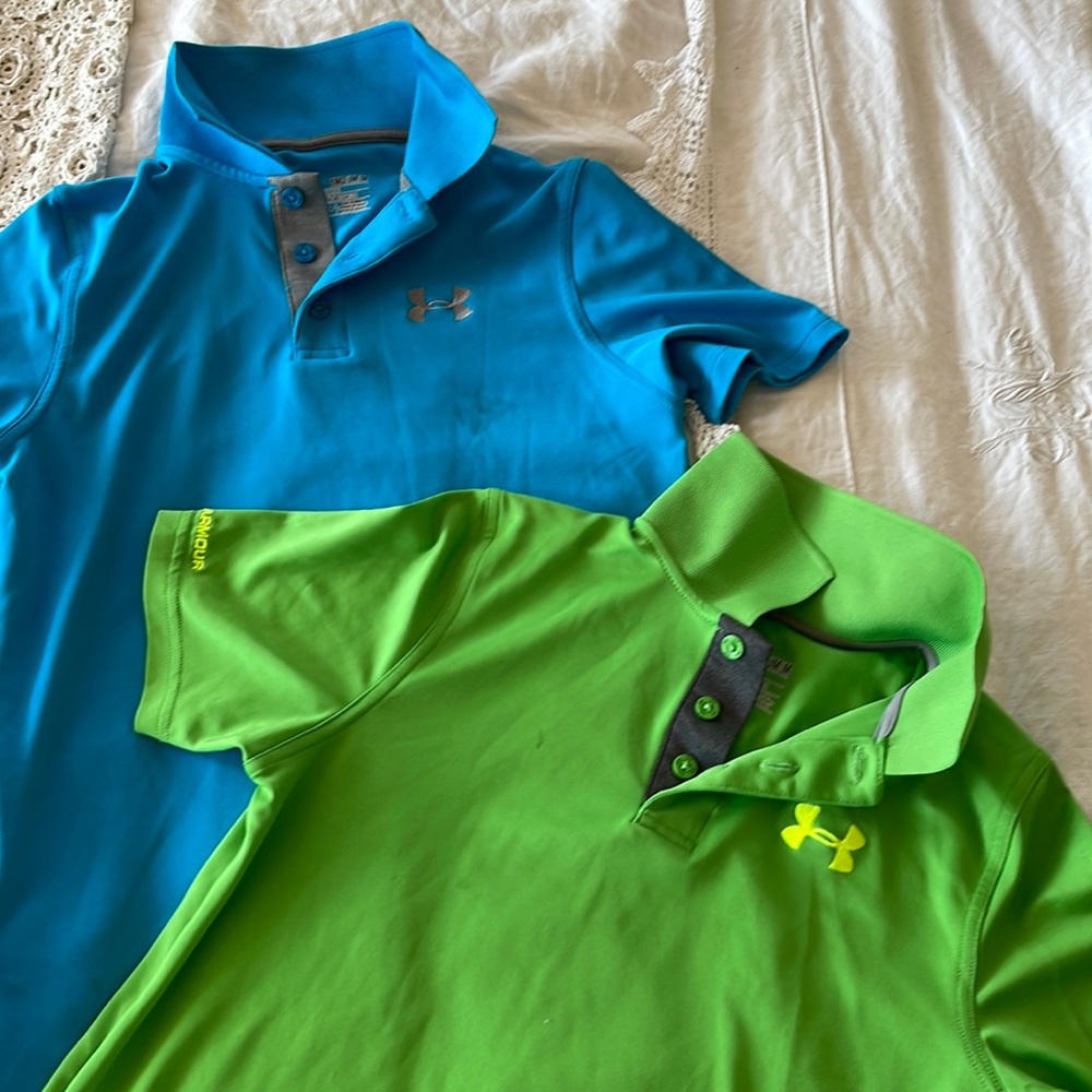 Under Armor youth shirts
